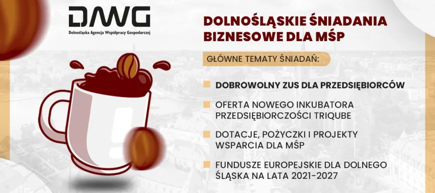 Śniadania dla MŚP grafika
