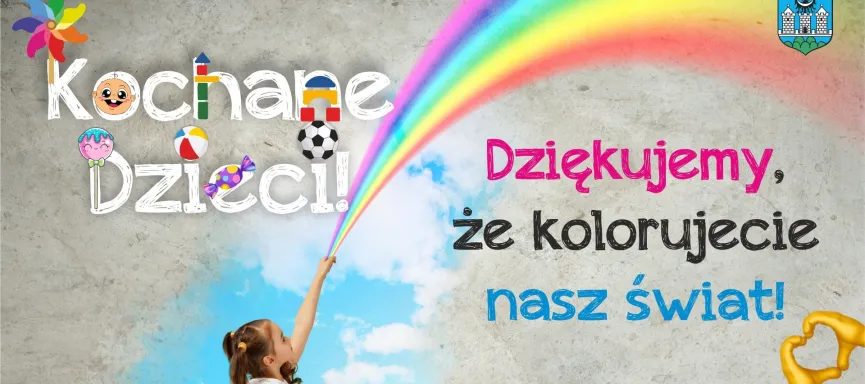 życzenia dzień dziecka 2024 kafelek