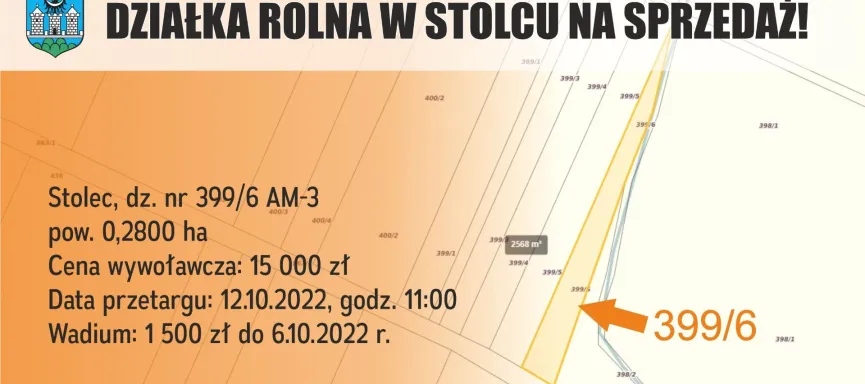 stolec2 DZIAŁKA ROLNA