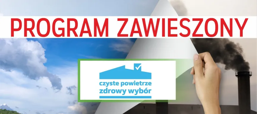 CZYSTE POWIETRZE ZAWIESZONE