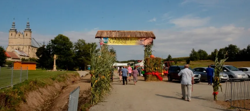 Bobolice były gospodarzem tegorocznych dożynek 