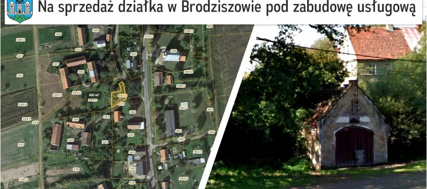 kafelek brodziow działka