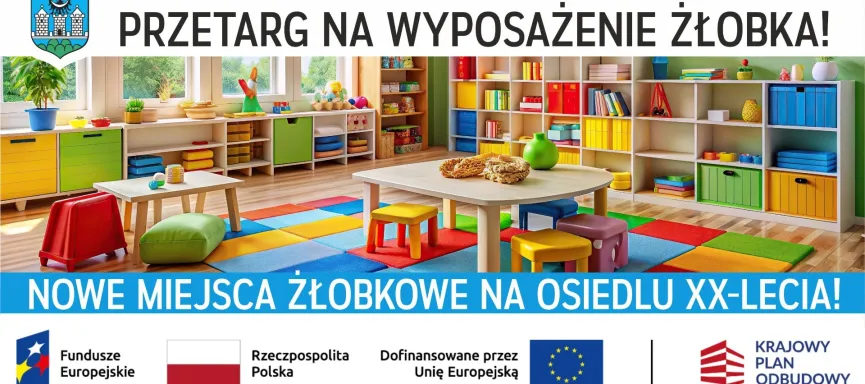 nowy żłobek na xx-lecia 2024 KAFELEK NEWS