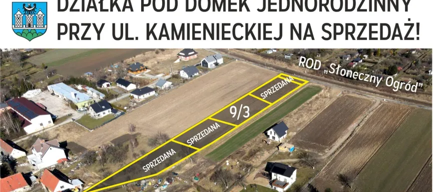 KAMIENIECKA OSTATNIA DZIAŁKA KAFELEK