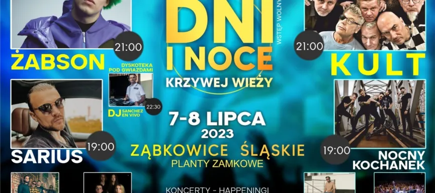 dni i noce zespoły zbiorcze