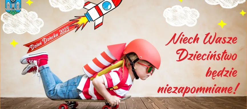 życzenia dzień dziecka 2023 kafelek na www