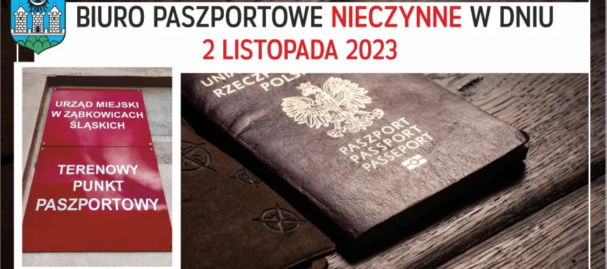 paszporty NIECZYNNE