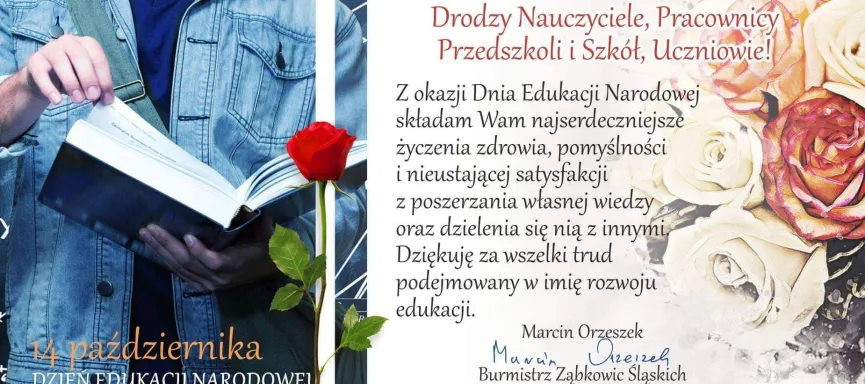 życzenia dzień edukacji narodowej