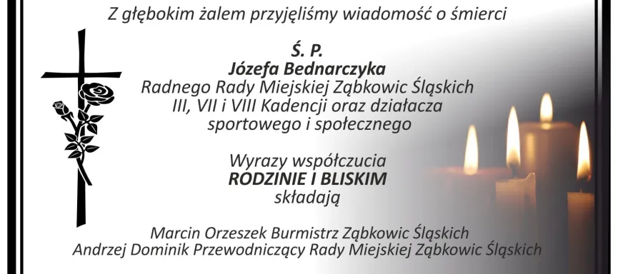 klepsydra Józef Bednarczyk