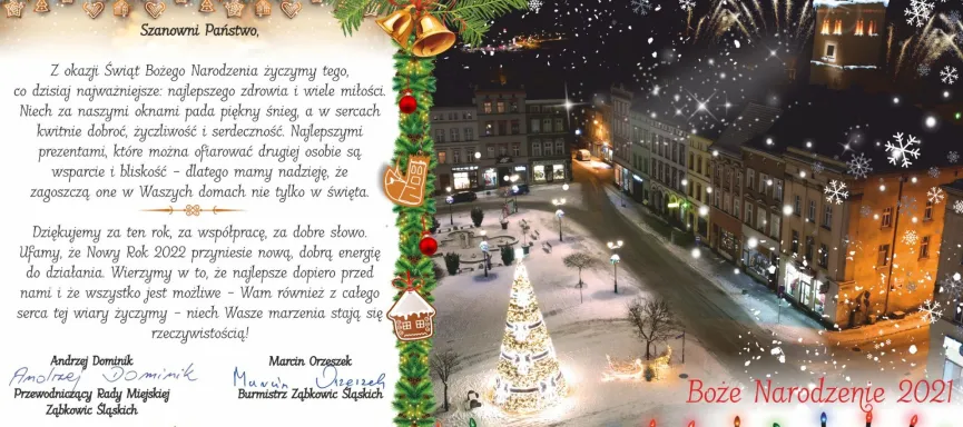 życzenia Boże Narodzenie na www