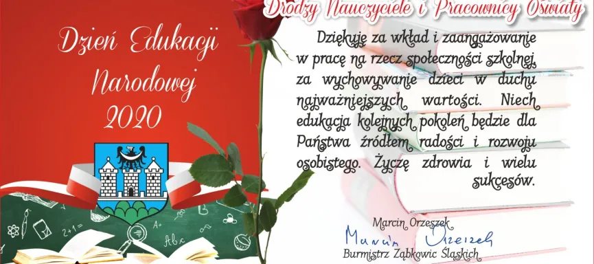 dzien edukacji narodowej pop
