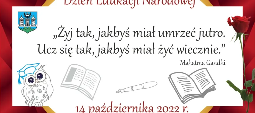 dzień edukacji narodowej 2022 kafelek