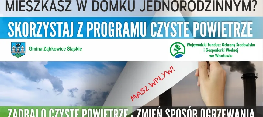 czyste powietrze 2021 DOMKI