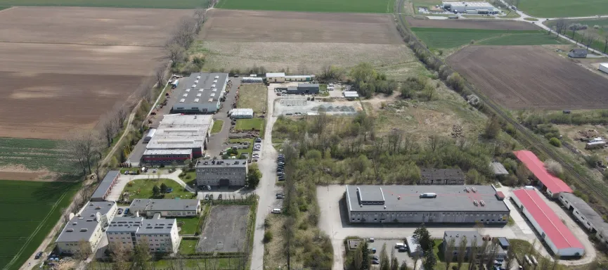 Cukrownicz - tereny inwestycyjne