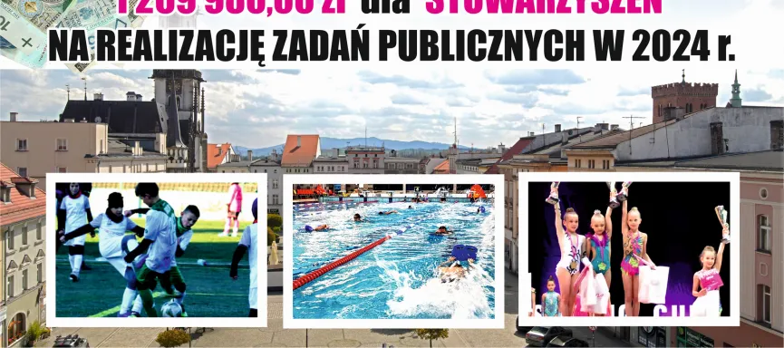 800 TYS dla organizacji konkursy na 2022