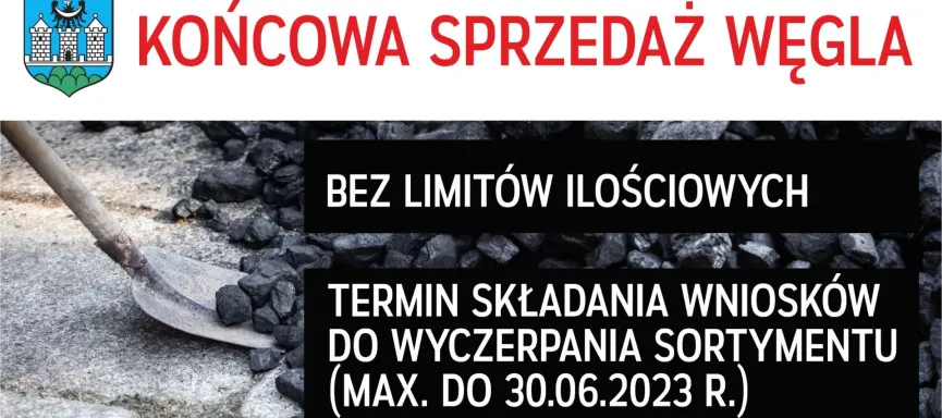 węgiel kafelek KONIEC