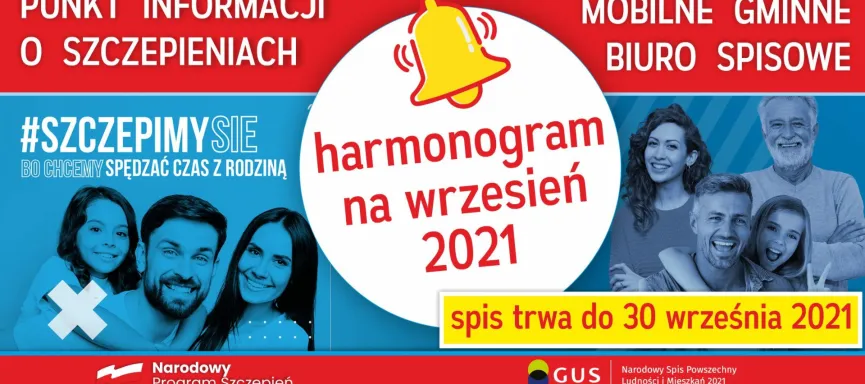 kafelek spis i szczep terminy na wrzesień
