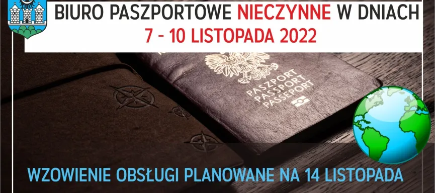 paszporty NIECZYNNE