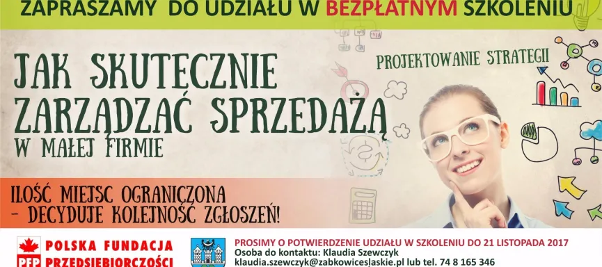 SPRZEDAŻ W MAŁEJ FIRMIE