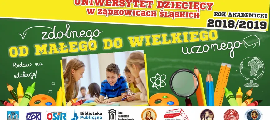 uniwerystet dziecięcy KAFELEK NEWS