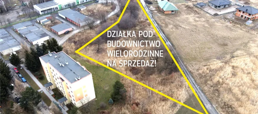 DZIAŁKA POD BLOK KAFELEK