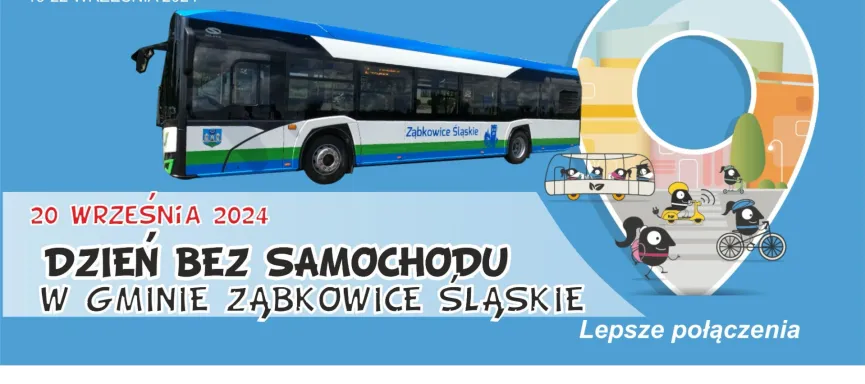 dzień bez samochodu 2024 kafelek