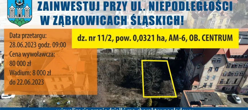 działka przy niepodległości maj 2023 kafelek