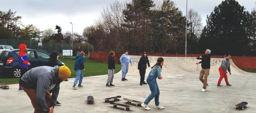 deskorolkowe treningi