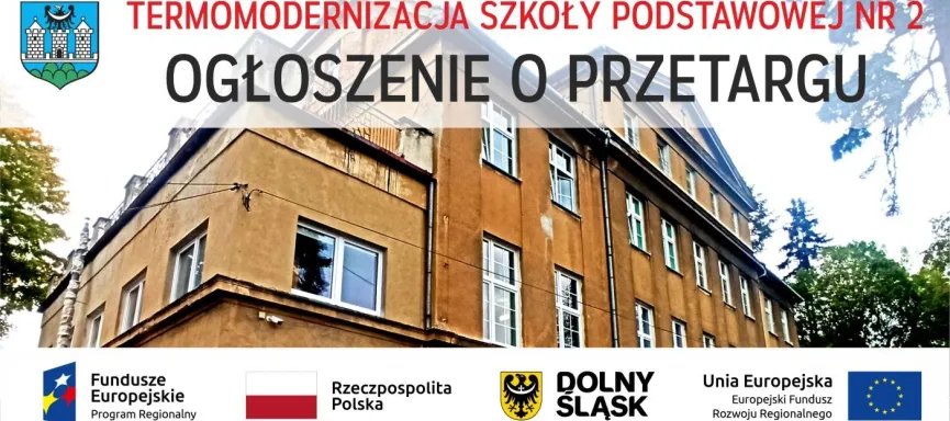 termomodernizacja SP2 kafelek przetarg