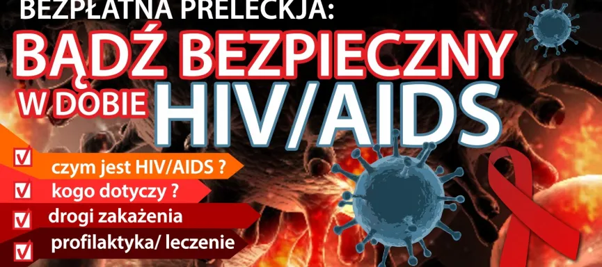 bezpieczny w dobie HIV kafelek