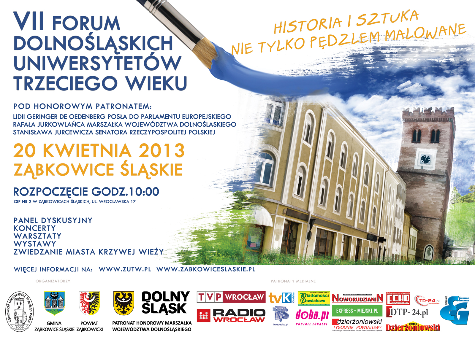 VII Forum Dolnośląskich Uniwersytetów Trzeciego Wieku