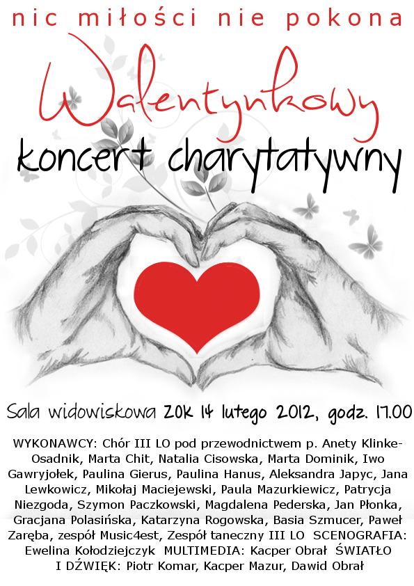 Walentynkowy Koncert Charytatywny
